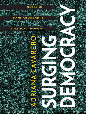 cover image of Surging Democracy